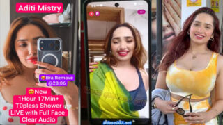 New Aditi Mistry MMS – Shower Topless Boobs Rub Pussy