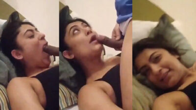 Bhabhi giving blowjob in hotel room mms