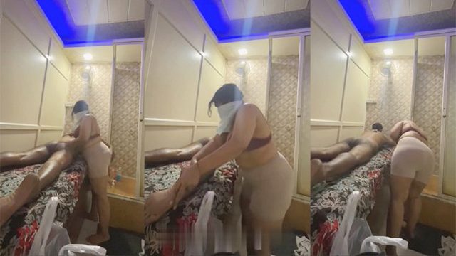 Chubby Spa Girl Bra – Massaging Full Naked Body Viral