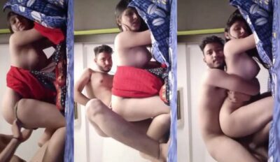 Desi Girl in Doggy Style In Saree Fucking mms