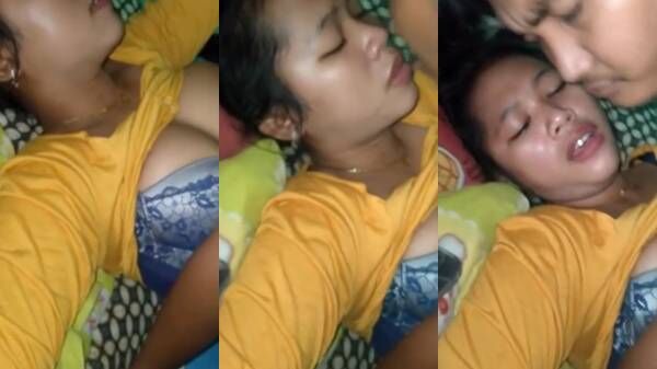 Newly Married Indonesian – Couple Fucking Video