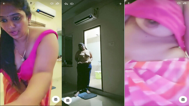 Telugu Bhabhi Anu tango hot public nude