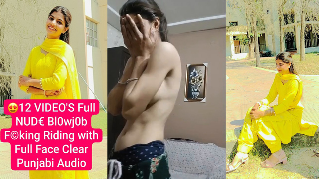 Desi Punjabi Slim Wife – Viral Sloppy BJ Hard Riding