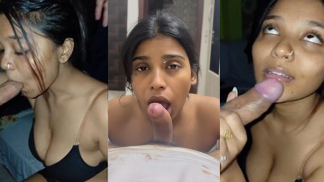 Indian Horny Maal Facial Cum Blowjob