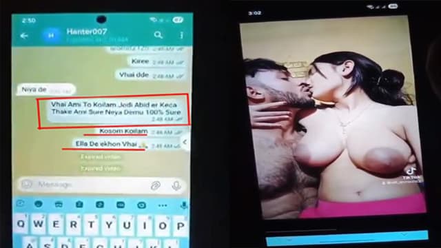 Horny Bigbooby Girlfriend Enjoying With Her Bf