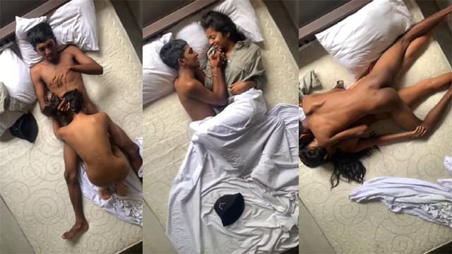 Valentines Day Lankan Couple – First time Hard Fucking Mms