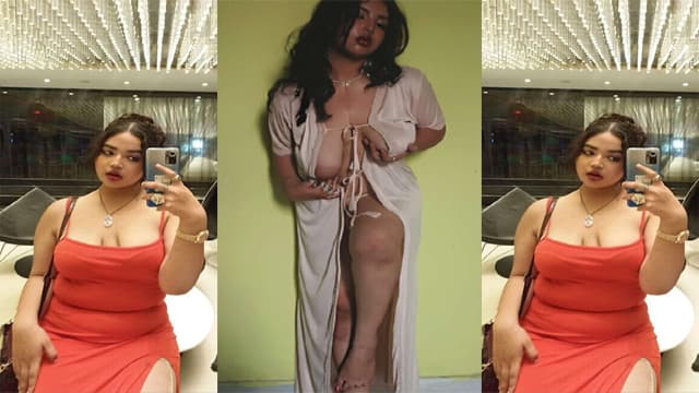 Curly Horny Babe – BJ Asshole Show Viral