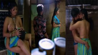 Bihari Bharti Babe – Pussy Tongue Standing MMS