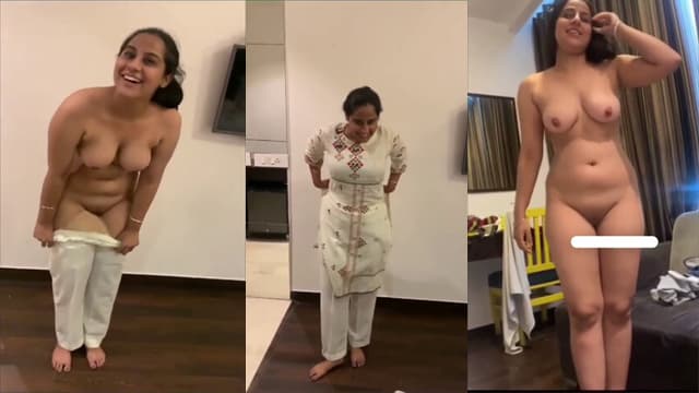 Indian Gf Undressing – Rubbing Pussy – Riding on Lover