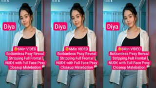 Model Diya Frontal Nude Pssy Closeup Mstrbation Porn Video 2026