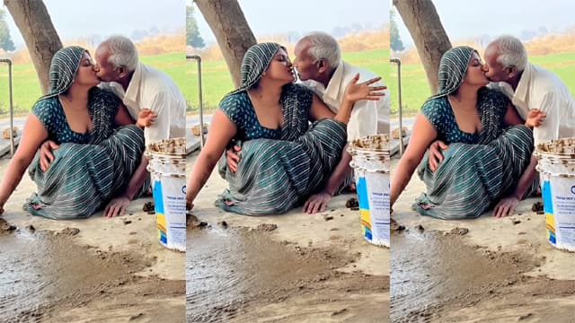 The village daughter in law – father in law kissed video 2026