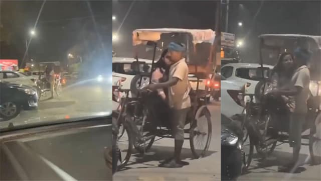 Road Penis Caught – Rickshaw Girl Hard Viral
