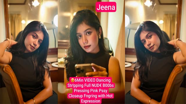 Jeena Famous Model Dancing Pussy Closeup Premium Live