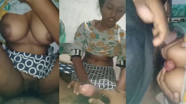 Lankan Babe Titjob – Hard For BF Exposed