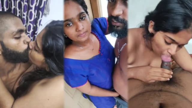 Mallu Young Couple Kissing – Blowjob & Fucking Video Watch