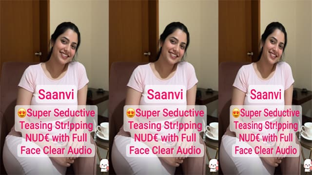 Saanvi Khan Punjabi Makeup Artist – Super Premium Live Mms Video