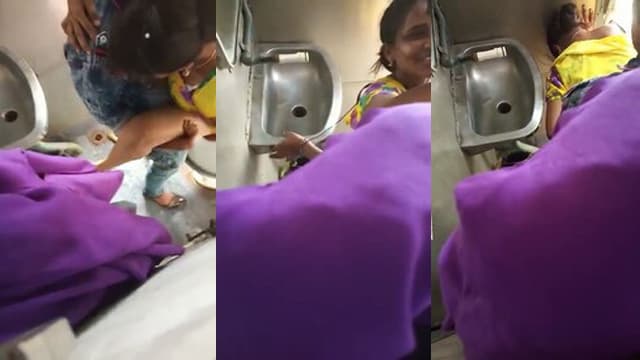 Indian Village Train Fuck – Toilet Hard MMS Viral
