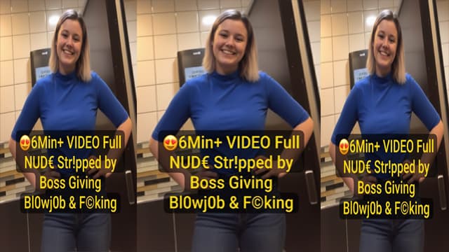 Advantage Taken Girl Trending Video – Boss at Work Blowjob & Fucking Video 2026