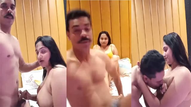 High Class Indian GF – Hair Style Hard Pussy MMS