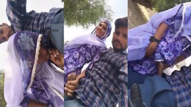 Rajasthani Bhabhi Hard – Outdoor Blowjob MMS