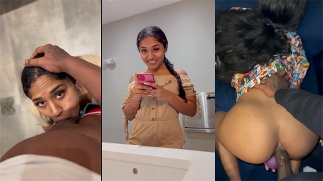 Viral Indian Girl Blowjob & Hard Anal Fucking Video