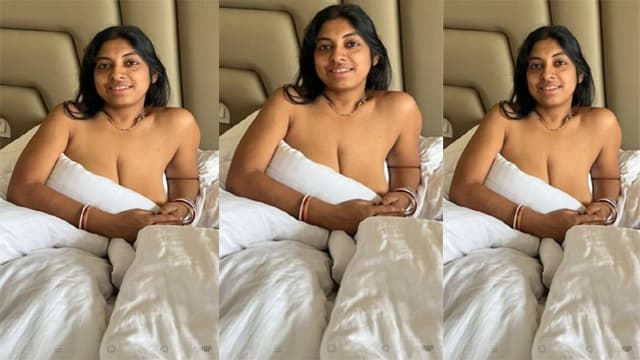 Indian Wife Giving Blowjob & Doggy Style Fucked Video HD