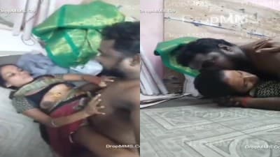 Nagapattinam Lady Fisherman Saree Fucking boobs