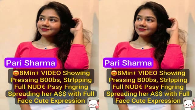 Pari Sharma Live Premium – 8Min+ Naked Tease