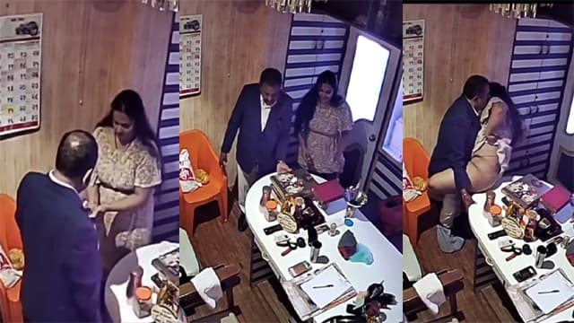 Tamil Astrologer Sex Scandal – Women In Office Viral More Video