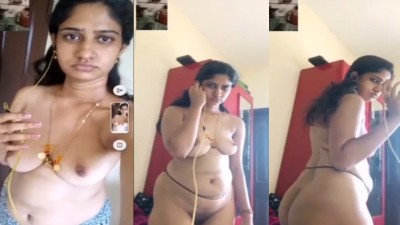 Tirupur Sexy Girl With Boy Video Call Fucking boobs