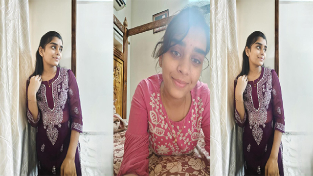 Tuition Teacher College Girl Painful Leak MMS