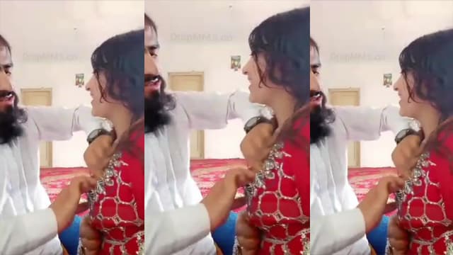 Wife Deep Kissing by Hubby Pussy Hard Fucking