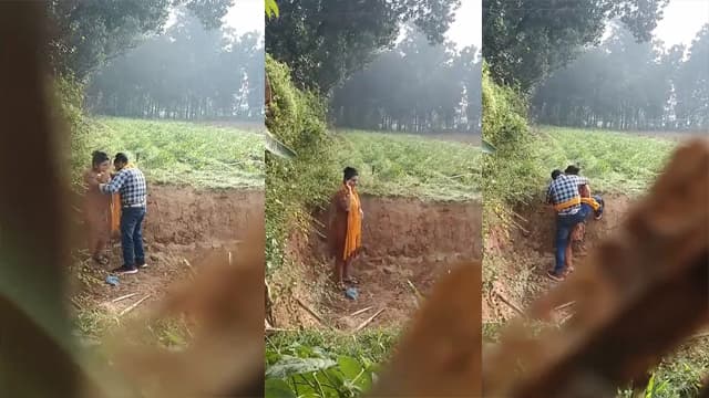 Outdoor BF Pound – Secret Cam Leak Viral MMS
