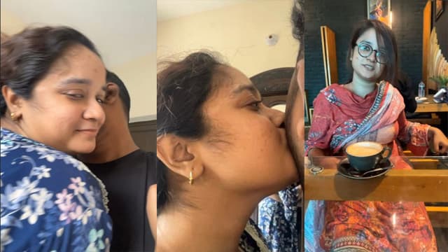 Bangalore Horny Cuck Wife – Threesome Stranger Fuck