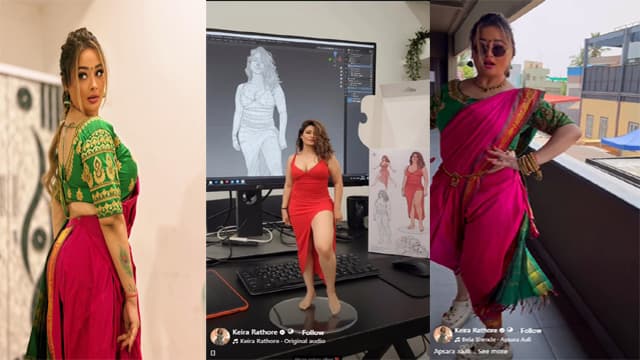 Kiran Rathod Hot Nude Body Leak