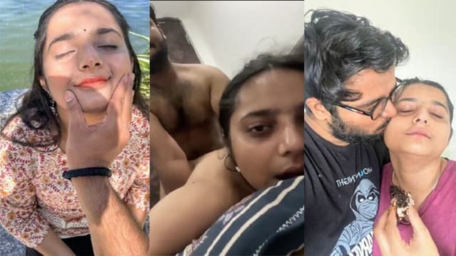 Delhi Couple Sucking His Dick OYO Sex Fucking