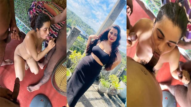 Gorgeous Tamil Wife Having 4some with Her Husbands Friends