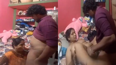 Madurai Aunty Hard Blowjob Nude Fucking boobs