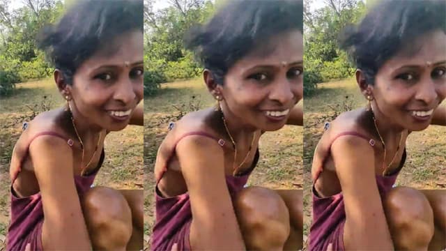 Tamil Mental Girl Outdoor Naked Body Captured MMS