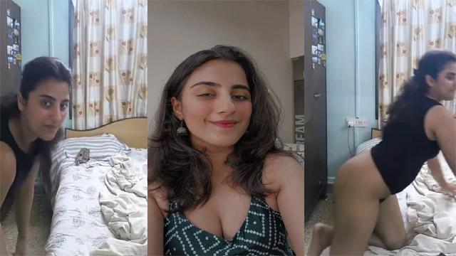 Sexy GF Making Video For Lover – fsiblog