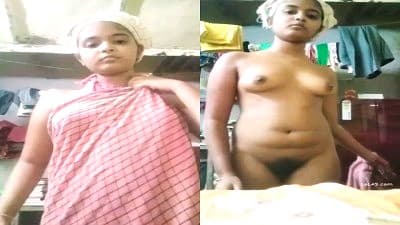 Village 19yr Girl Beautiful Boobs And Pussy Video
