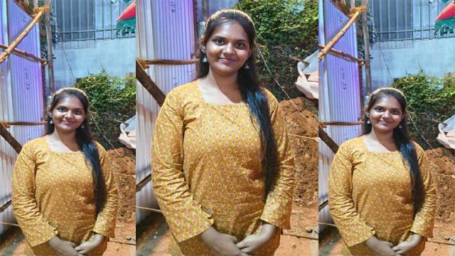 Beautiful Tamil Girl Nude Show Blowjob