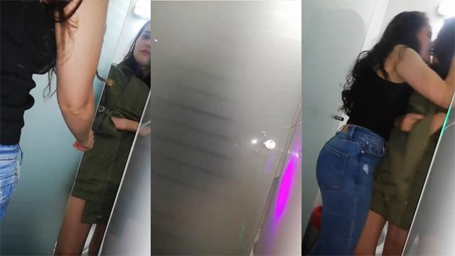 Bengaluru Girls Ke Beech Washroom – Mein Hua Hot Lesbian Sex Video