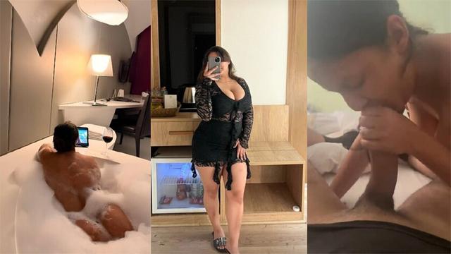 Instagram Model Taniya aka itstaniyaa Blowjob & Fuck Video
