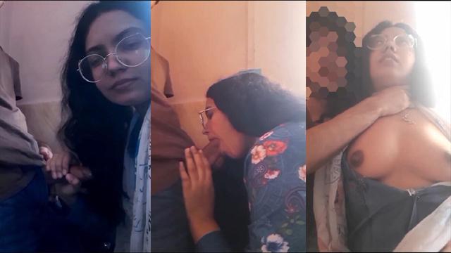 Viral College Teacher Affair Gets Blowjob And Fucking