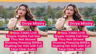 Divya Mistry First Wet Shower Scene Live Nude