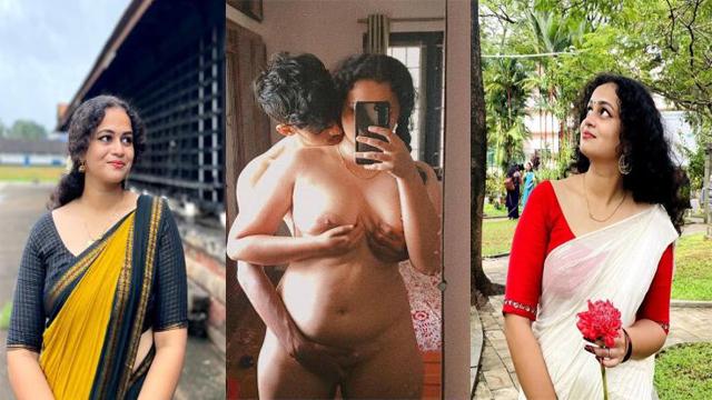 Indian Mallu GF Pressing Boobs Sucking And Fucked Dick