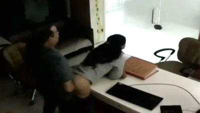 Professor And College – Girl Office Fucking CCTV HD