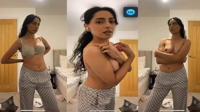 Hot Babe Sexy Figure Showing Her Big Ass Leak Video Watch