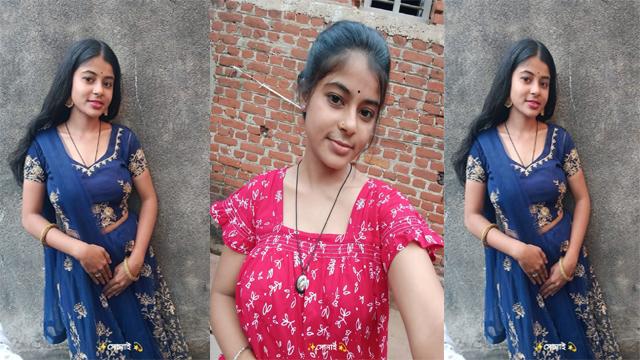 Indian Sexy Figure GF Making Video Watching